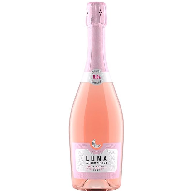 Luna de Murviedro Rosé Sparkling 0% ABV