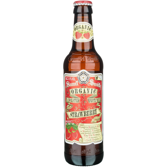 Samuel Smith Organic Strawberry Fruit Beer