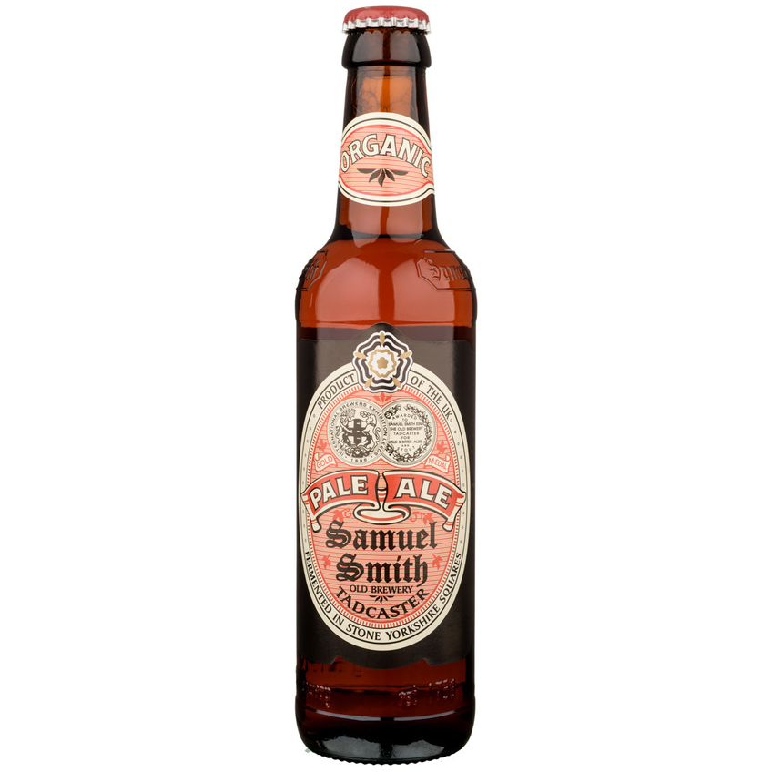 Organic Pale Ale Samuel Smith 355ml