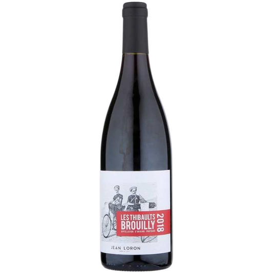 Jean Loron Brouilly Les Thibaults