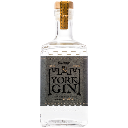York Gin Out Law Navy strength
