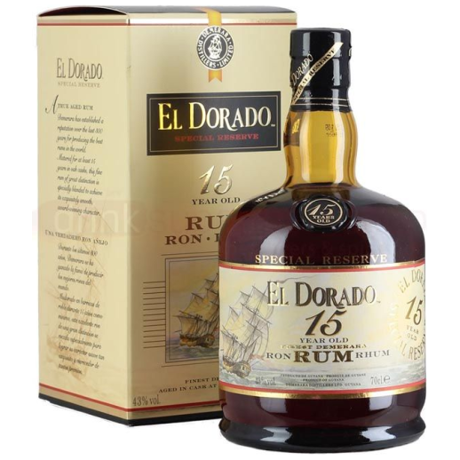 El Dorado 15 Year Old Dark Rum