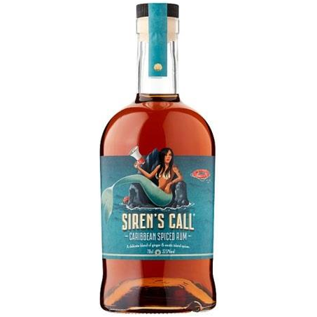 Siren's Call Caribbean Spiced Rum