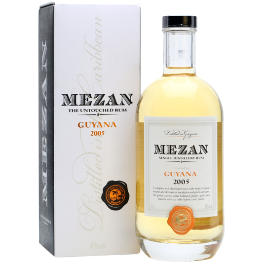 Mezan 2005 Guyana Rum