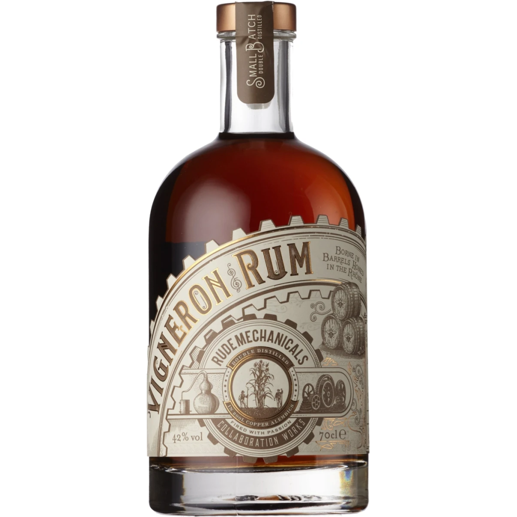 Rude Mechanicals Vigneron Golden Rum