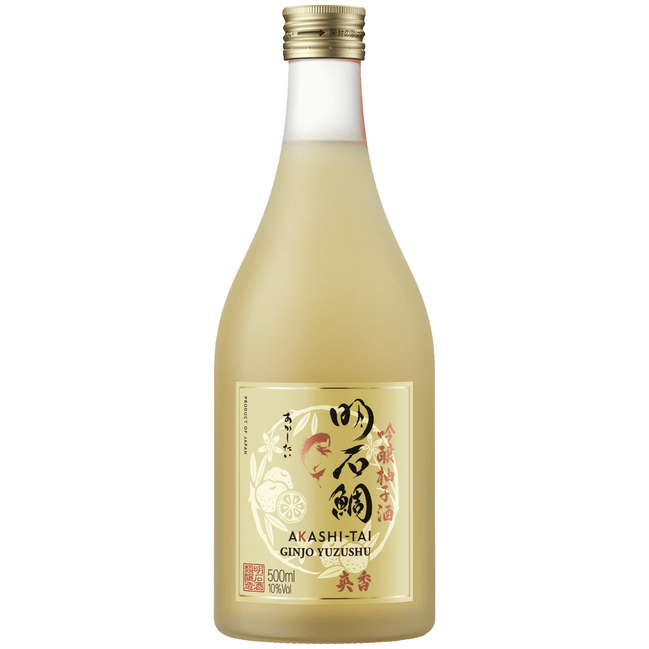 Akashi-Tai Ginjo Yuzushu Yuzu Flavored Sake