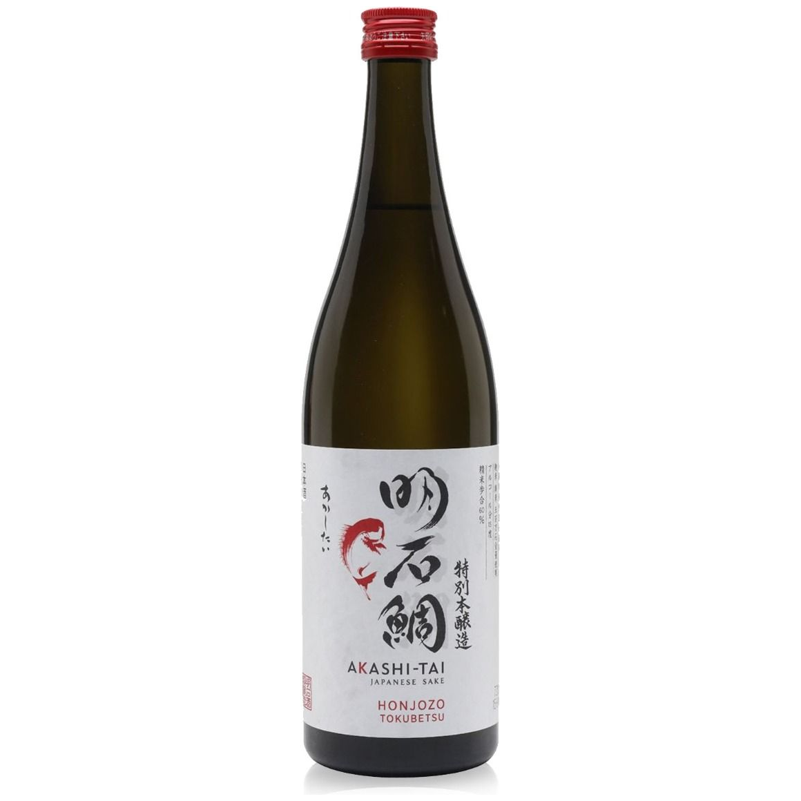 Akashi Tai Honjozo Tokubetsu Sake 72cl