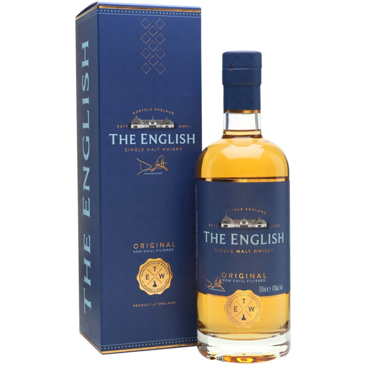 English Whisky The Original