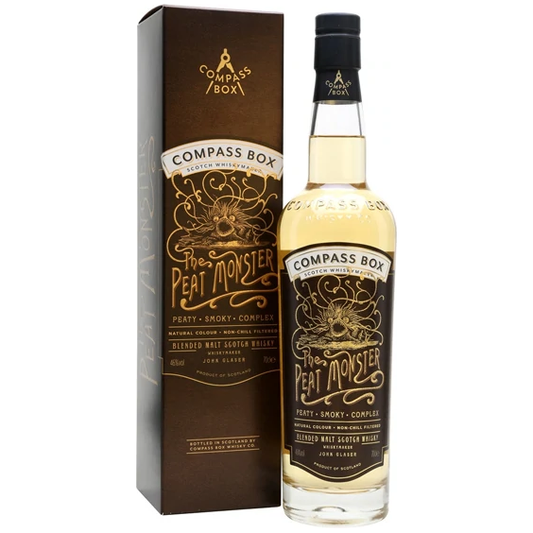 Compass Box The Peat Monster