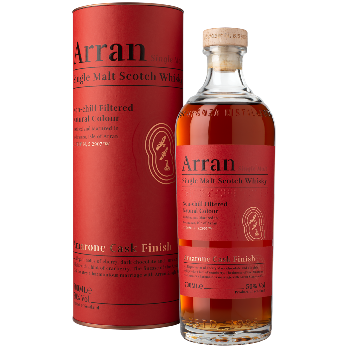 The Arran Malt Amarone Cask Finish