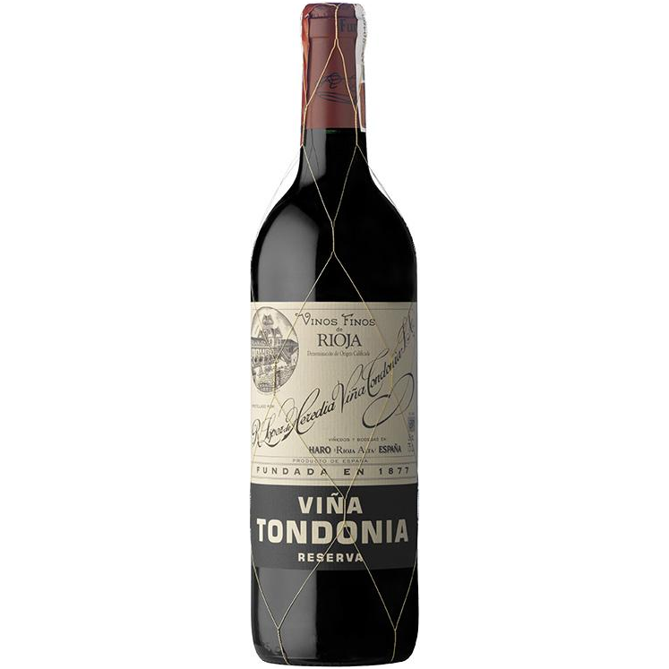 Lopez de Heredia Vina Tondonia Rioja Reserva
