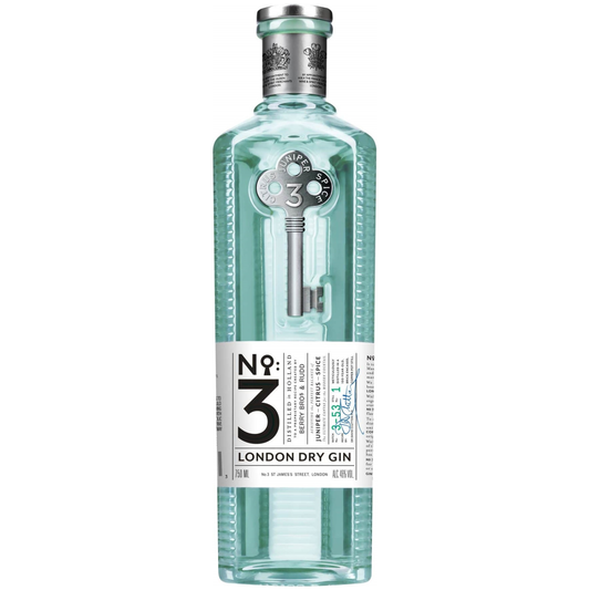 Berry Bros and Rudd No3 London Dry Gin