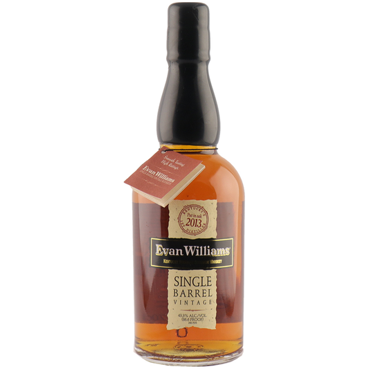 Evan Williams Single Barrel Vintage 2013