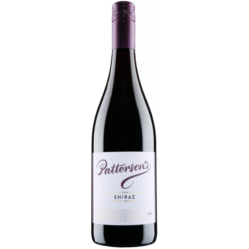 Pattersons Select Reserve Shiraz