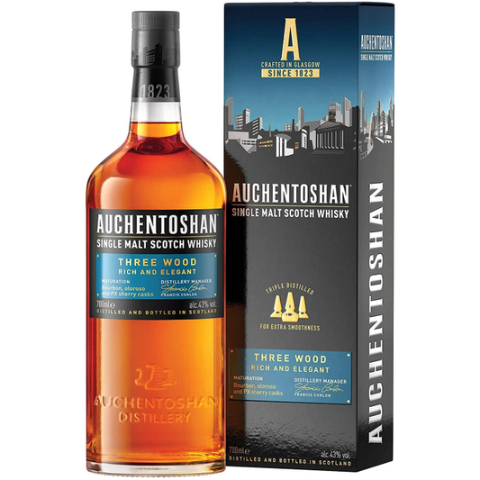 Auchentoshan Three Wood