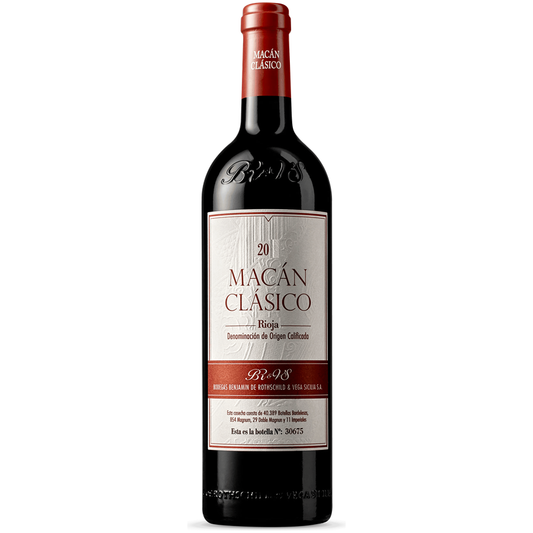 Bodega Vega Sicilia Rothschild Macan Clasico 2018