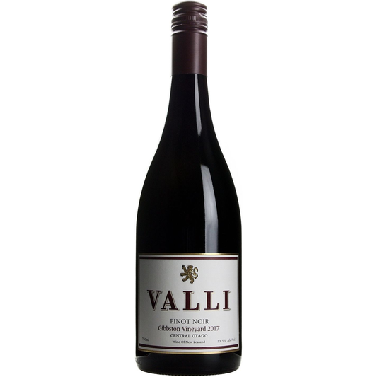 Valli Pinot Noir Gibbston Vineyard