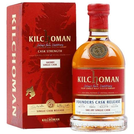 Kilchoman Founders Cask Release Sherry Single Cask