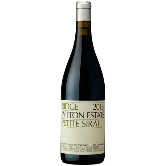 Ridge Vineyards Lytton Estate Petite Sirah