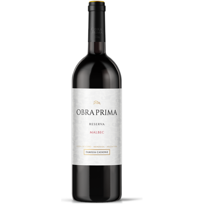 Familia Cassone Obra Prima Malbec Reserva