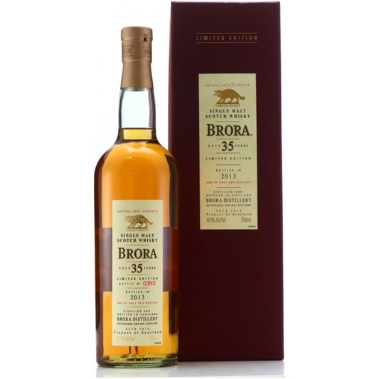 Brora 35 Year Old 1977 2013 Release